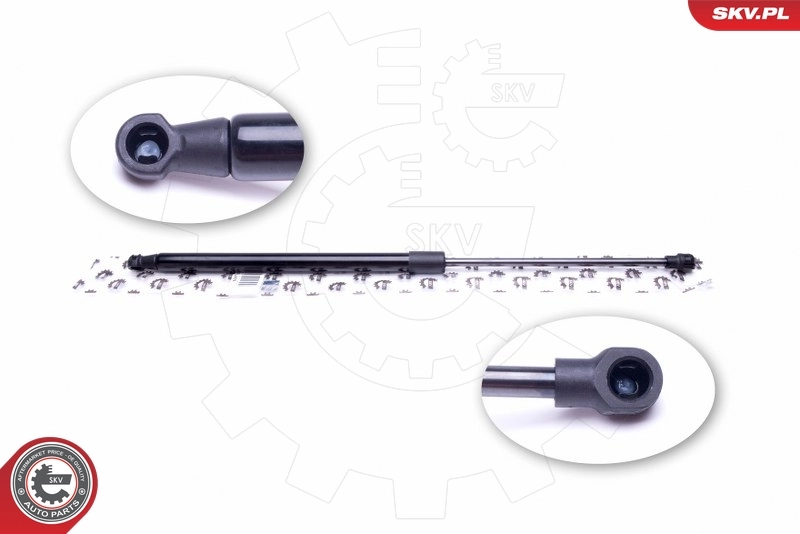 Gas Spring, boot/cargo area